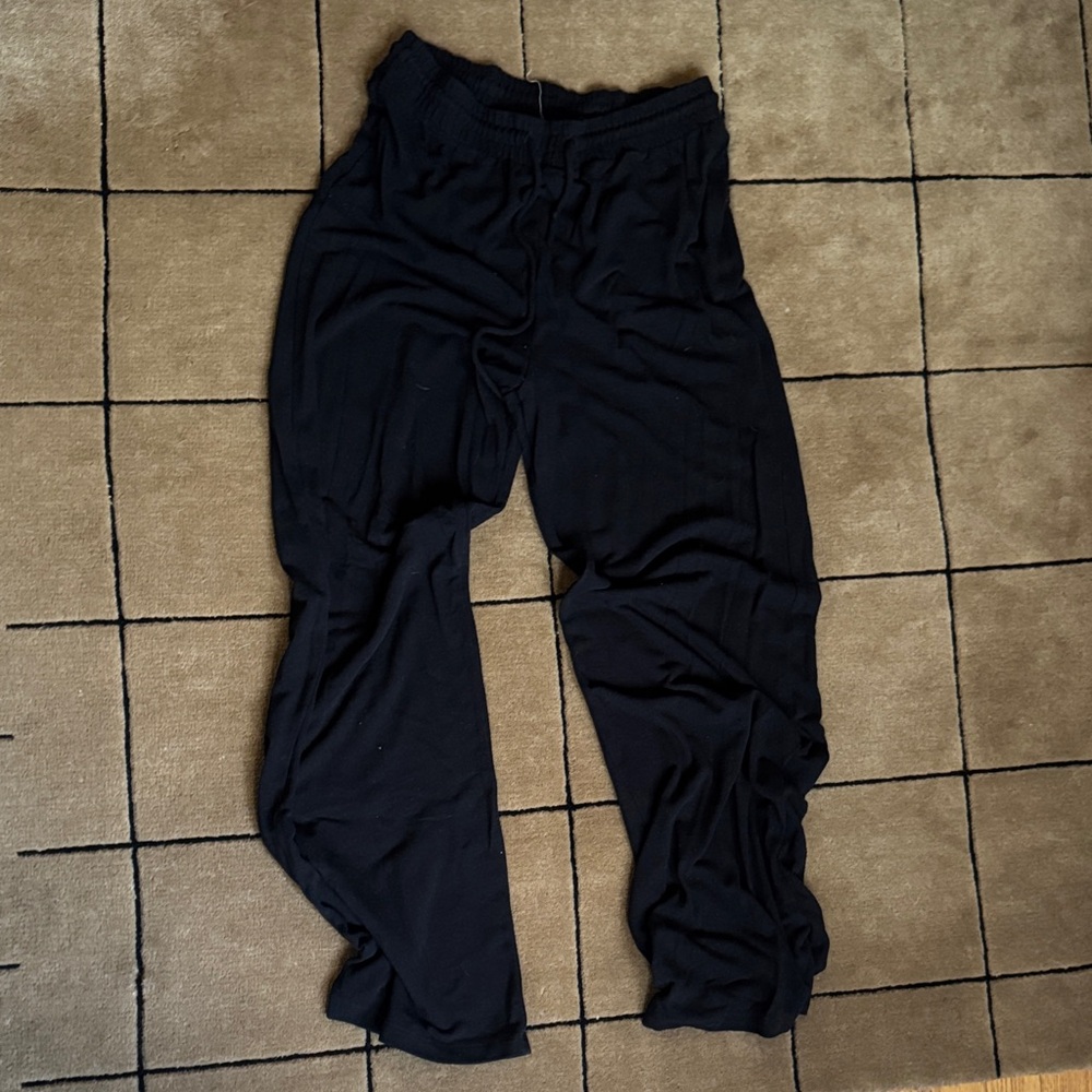Aritzia Black Track Pants